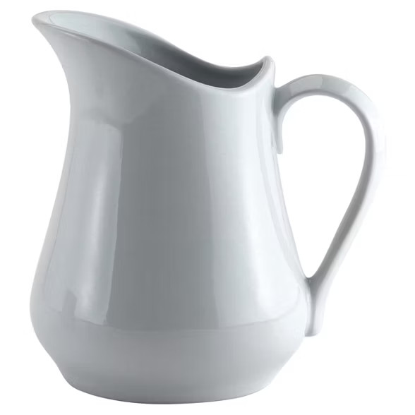Harold Imports 4oz. Porcelain Pitcher | Target