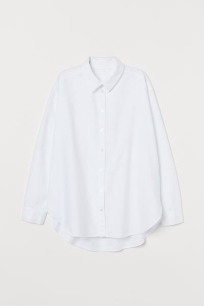 Skjorta i bomull | H&M (DE, AT, CH, DK, NL, NO, FI)