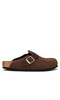 BIRKENSTOCK Boston in Habana Oiled from Revolve.com | Revolve Clothing (Global)