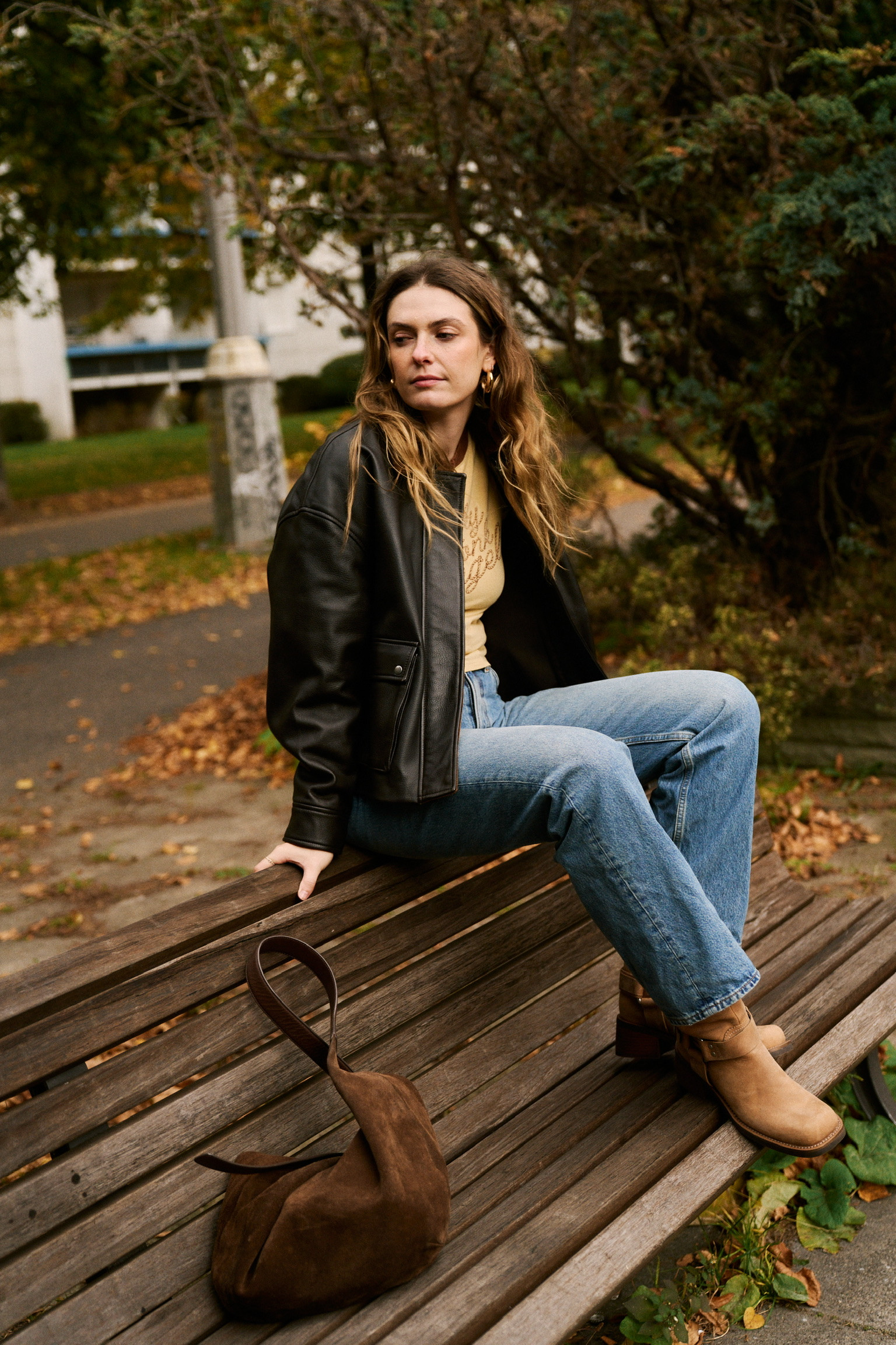 Lederjacke 🖤

#LTKdeutschland #LTKstyletip #LTKautumn