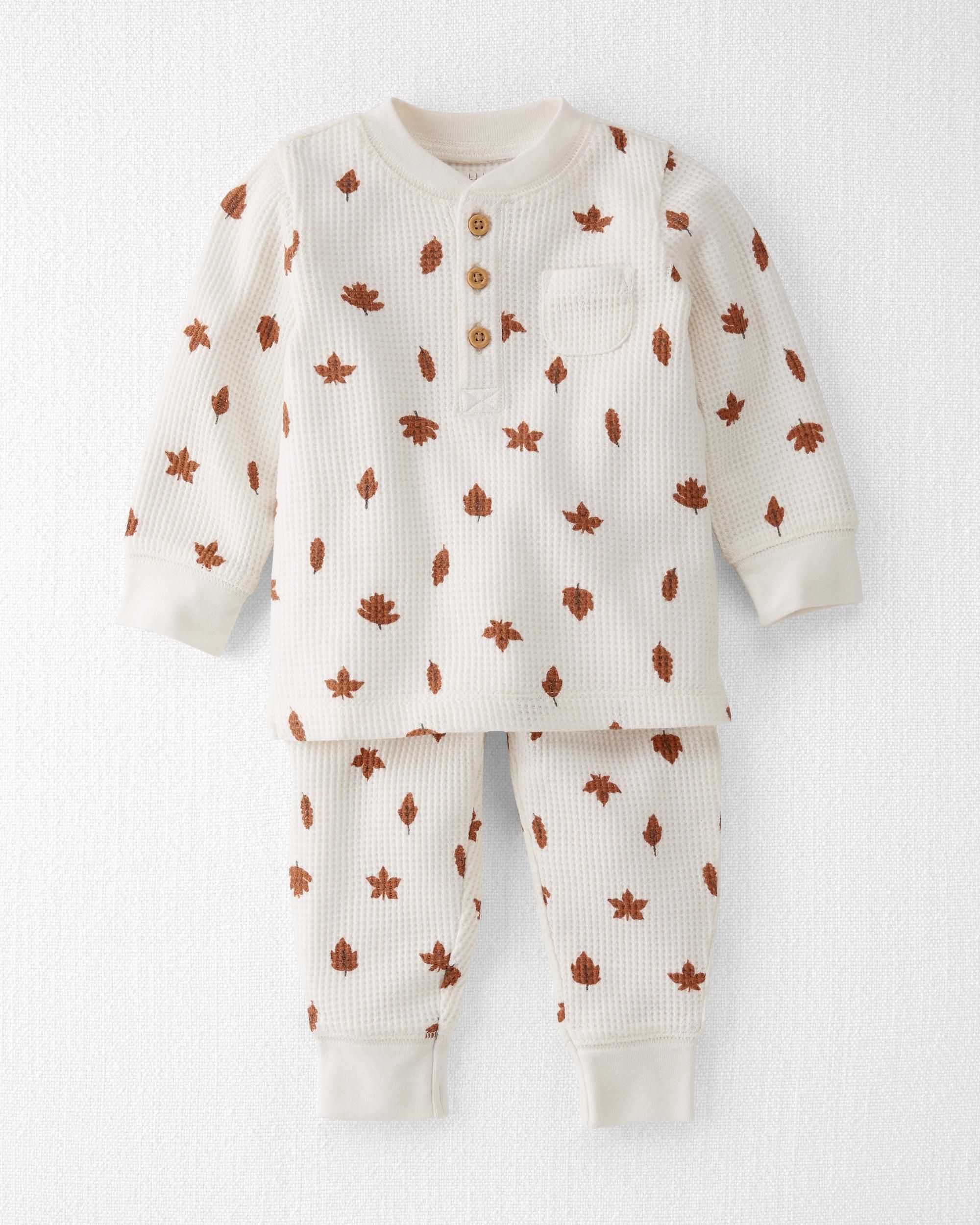 Organic Cotton Waffle Knit 2-Piece Set | Carter's