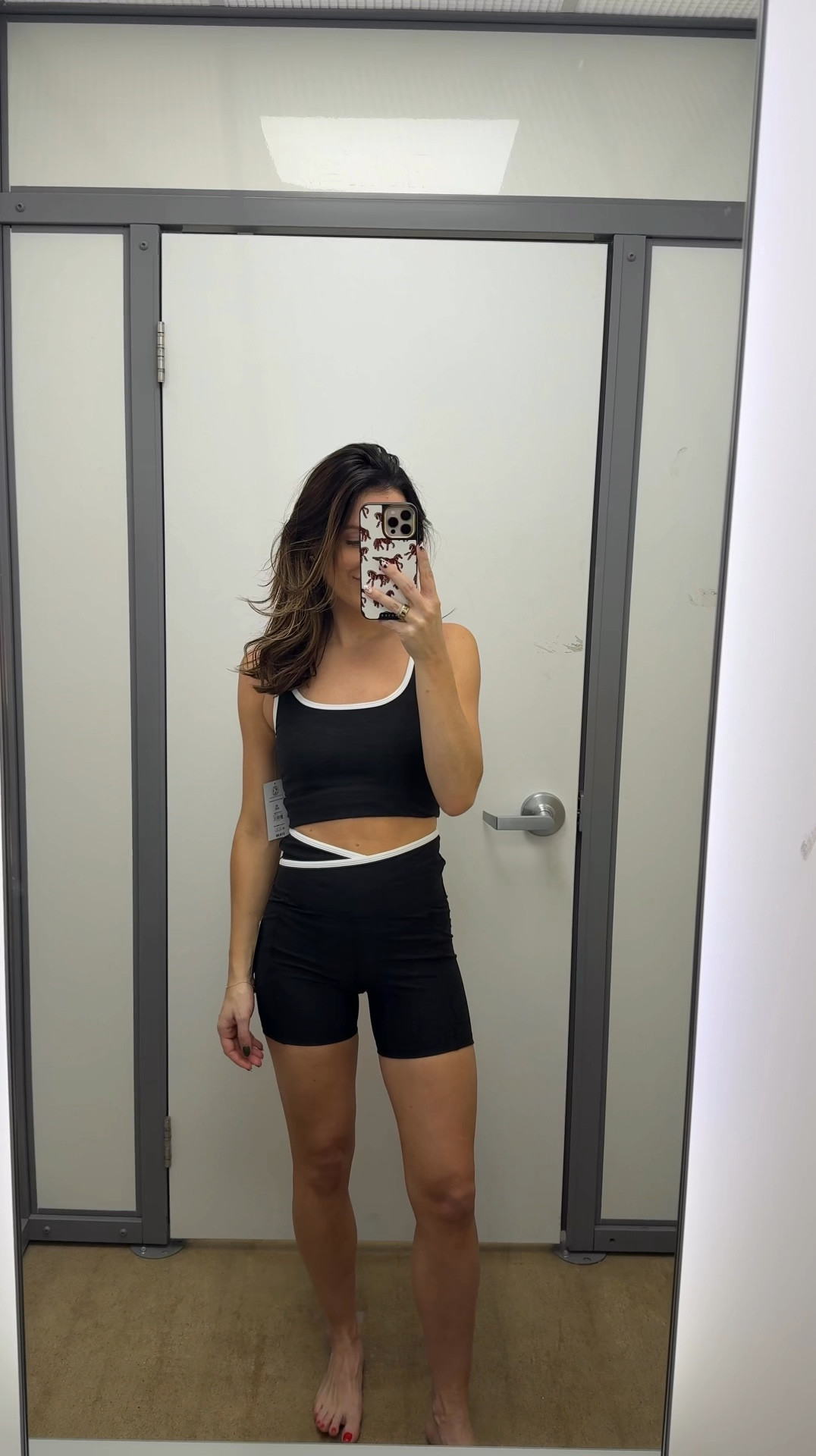 Walmart’s active wear is SO good right now!! Size down in the bike shorts, leggings and blue skirt! Size up in the pink sports bra. The material on the white trim sets legit feels like BUTTER

#LTKActive #LTKWatchNow