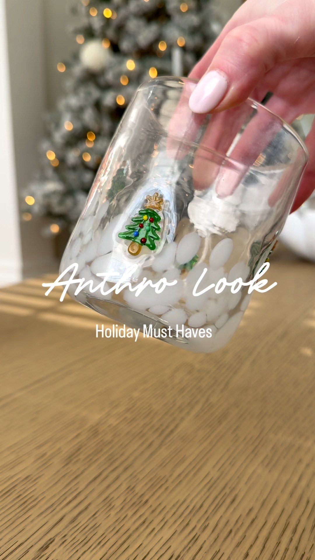 Holiday Must Haves | perfect for cold holiday drinks 

Anthro look
Amazon find


#LTKStyleTip #LTKSeasonal #LTKHome