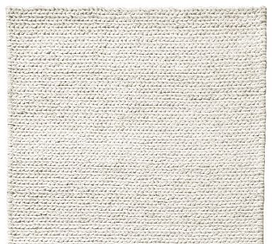 Chunky Knit Sweater Handwoven Rug | Pottery Barn (US)