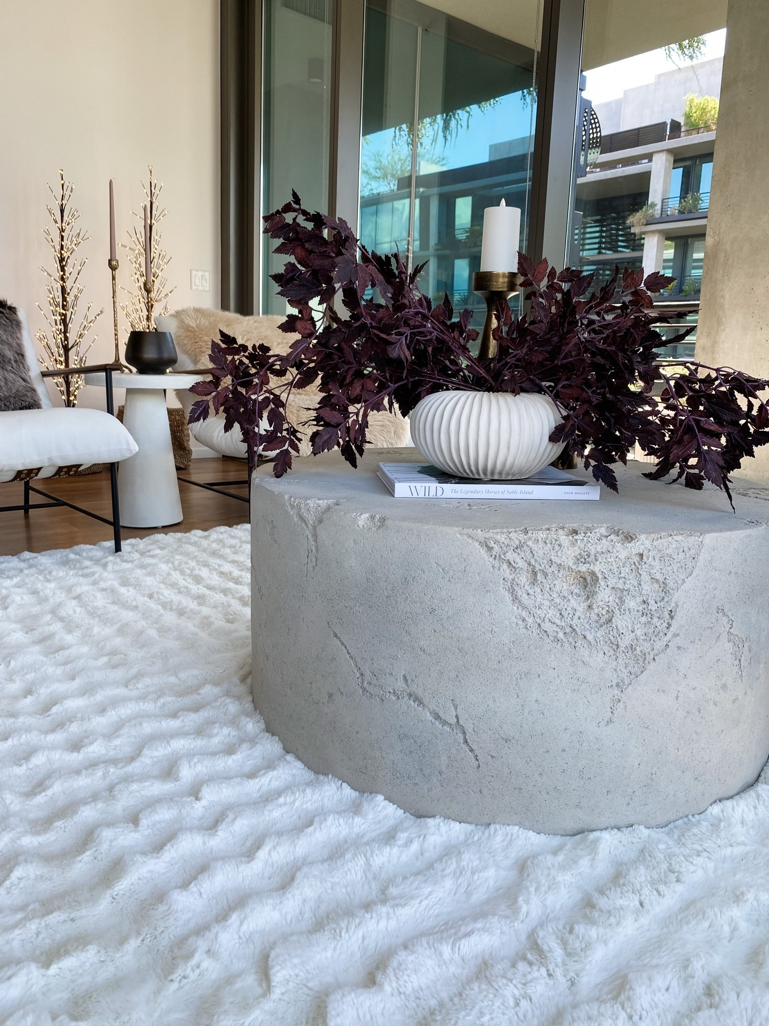 Organic modern fall styling🍂

#LTKHome #LTKSeasonal