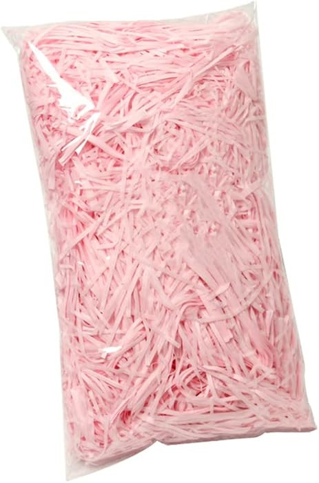 Raffia Paper Shreds, 100g Valentine's Day Shredded Paper for Gift Box, Crinkle Cut Paper Shred Fi... | Amazon (US)