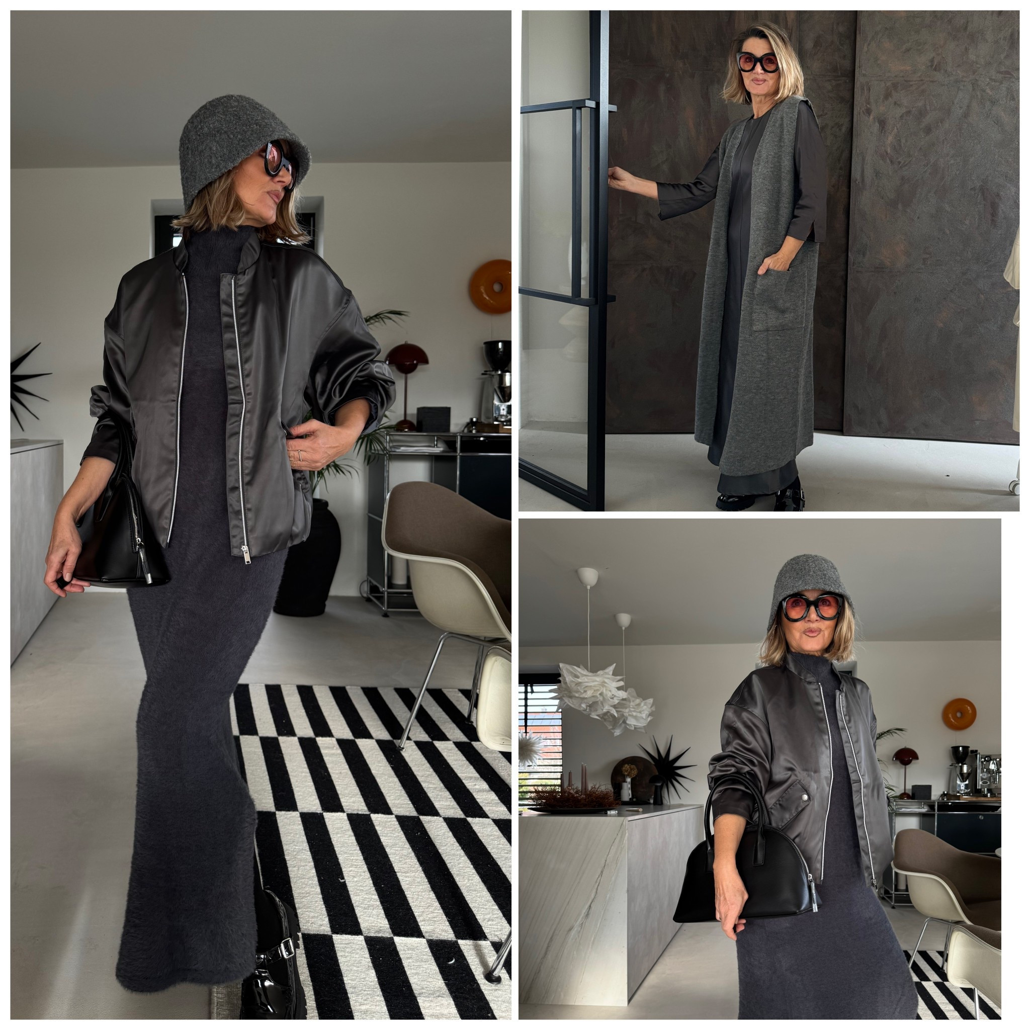 Shades of grey 🩶
Ob Satin oder Strick 🧶 
Casual oder elegant, das Passende findest du bei @bonprix

#bonprix

#LTKwinter #LTKsale #LTKstyletip