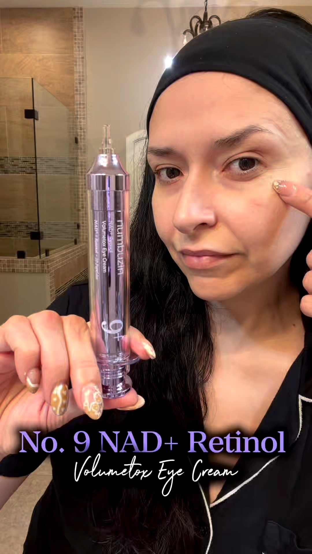 Skip your Botox appointment with Numbuzin No. 9+ NAD Volumetox Eye Cream. This eye cream helps reduce wrinkles and created glowy, radiant skin. 50 peptides enhance your skin’s elasticity while niacinamide and ceramide help brighten dark circles. Numbuzin for the win! 💜

#LTKgrwm #LTKselfcare #LTKOver40