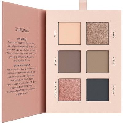 bareMinerals Mineralist Pressed Eyeshadow Palette - Ultanatural - 0.4oz - Ulta Beauty | Target