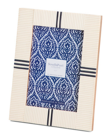 5x7 Stripe Picture Frame | TJ Maxx