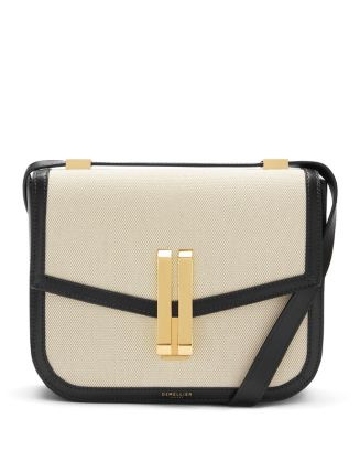 Vancouver Leather & Canvas Handbag | Bloomingdale's (US)