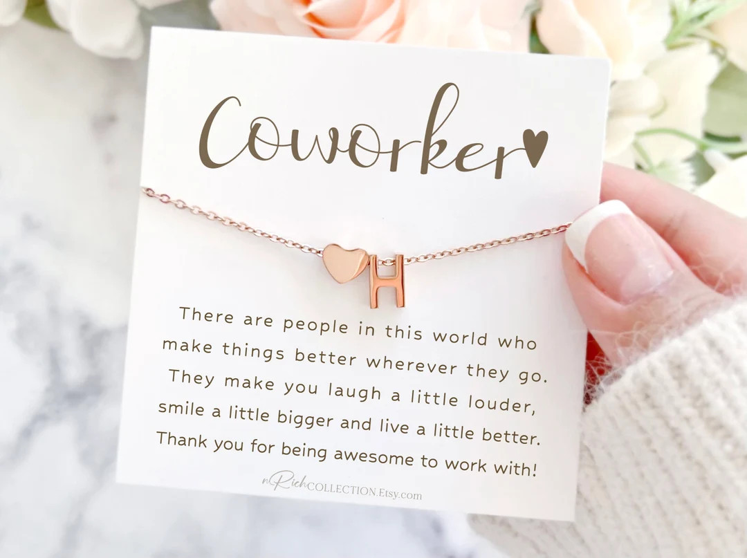 Personalized Coworker Gift Farewell Gift for Coworker Going - Etsy | Etsy (US)