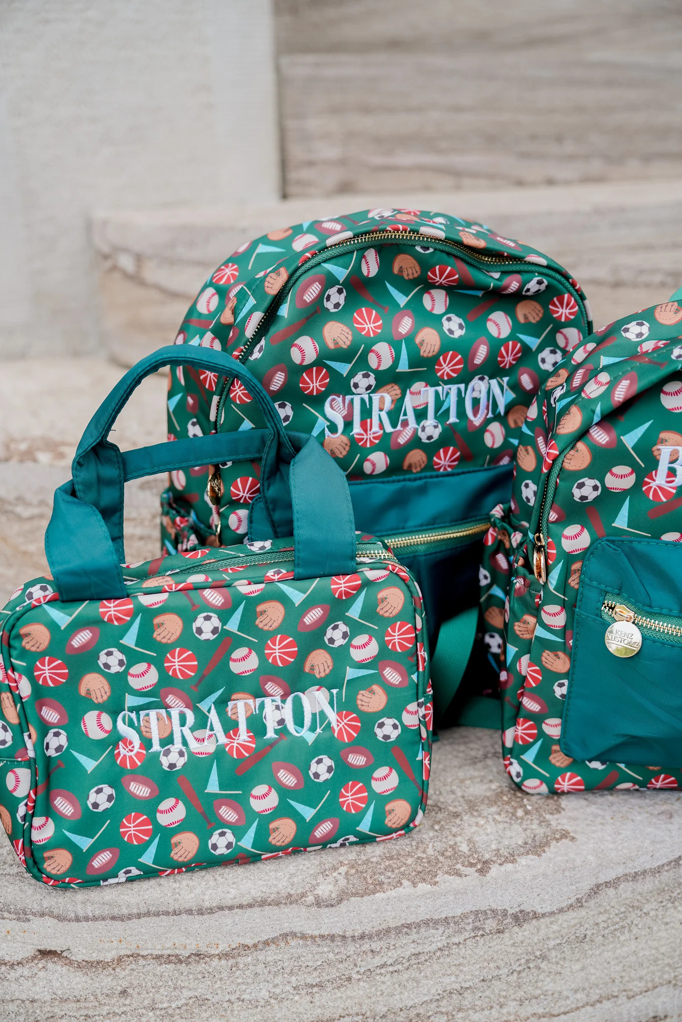 Sports Backpack - PLAIN NO EMBROIDERY | KenzKustomz