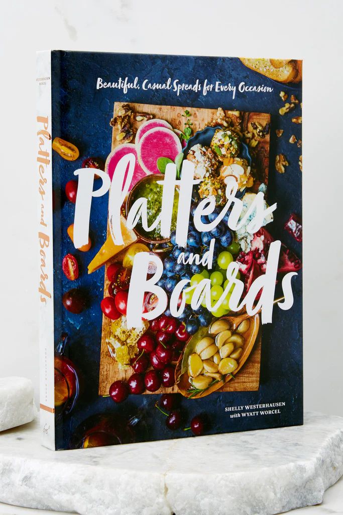 Platters And Boards Recipe Book | Red Dress 