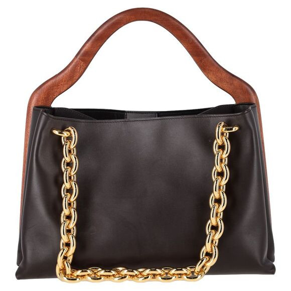 Bottega Veneta Mount Bermuda Top Handle Bag in Black Calf Leather | Poshmark