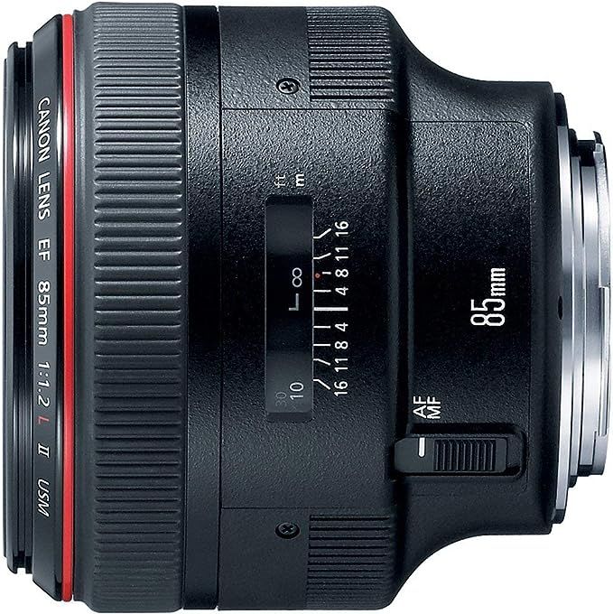 Canon EF 85mm f1.2L II USM Lens for Canon DSLR Cameras - Fixed (Renewed) | Amazon (US)