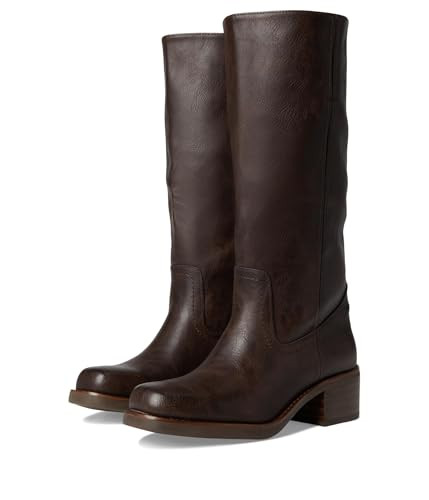 FRYE AND CO. Women's Miranda 14 Dark Brown 8.5 Medium | Amazon (US)
