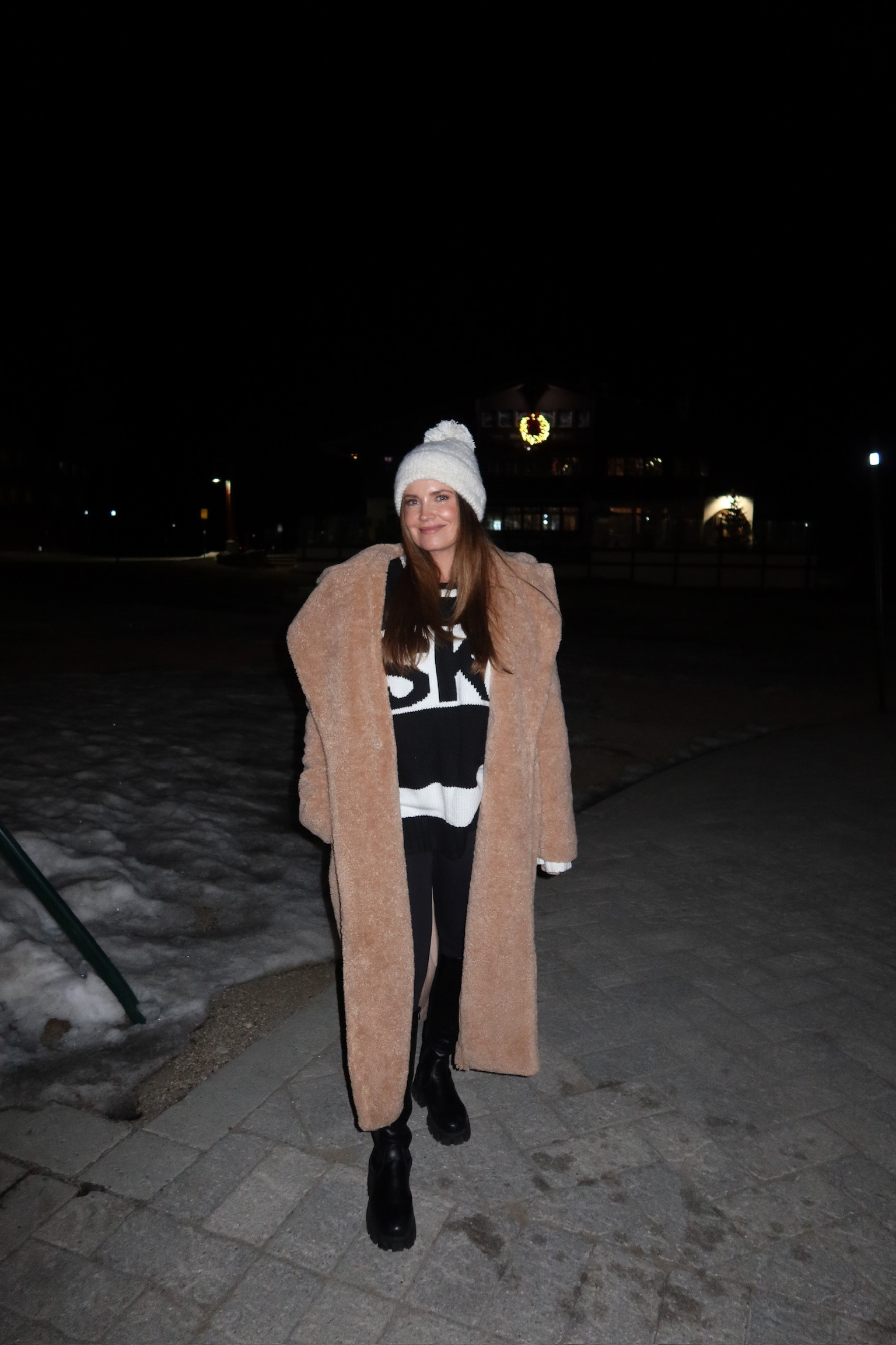 Snow ski outfit idea!☃️ 

DEC30 to save on coat! 

tts medium 

amazon, amazon leggings, show me your mumu, sweater, teddy coat, sale, sale alert, sale finds, aerie beanie, winter outfit, Britt Horton, California 

 #LTKSaleAlert #LTKFindsUnder100 #LTKTravel