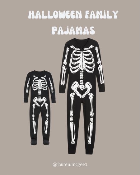 Halloween family pajamas/ costume

#LTKfamily #LTKbaby #LTKSeasonal