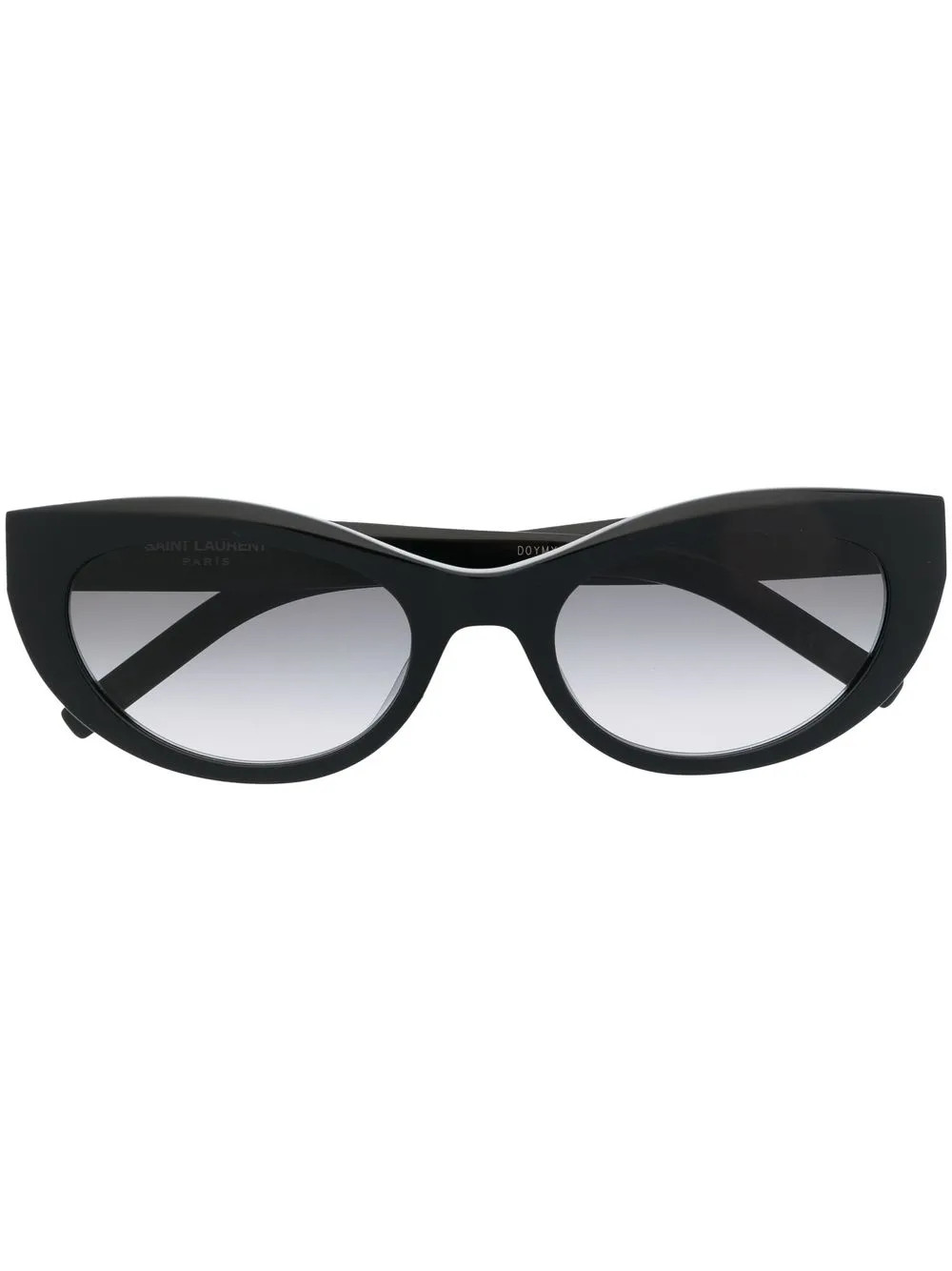 Saint Laurent Eyewear cat-eye Frame Sunglasses | Black | FARFETCH AU | Farfetch Global