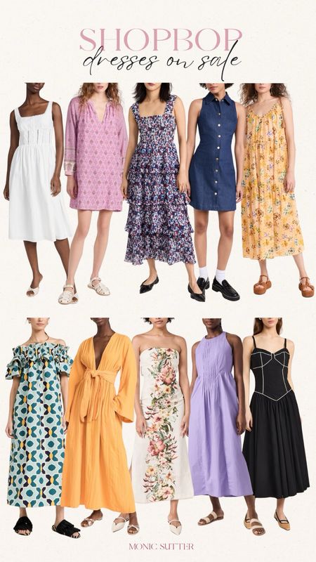 Shop Bop dresses that are on sale!! Perfect for different summer occasions!

Shopbop sale - summer dresses - mini dress - designer dresses on sale - petite friendly fashion - midi dress - maxi dress - summer fashion - summer outfits - vacation outfit ideas 

#LTKSeasonal #LTKSaleAlert #LTKStyleTip