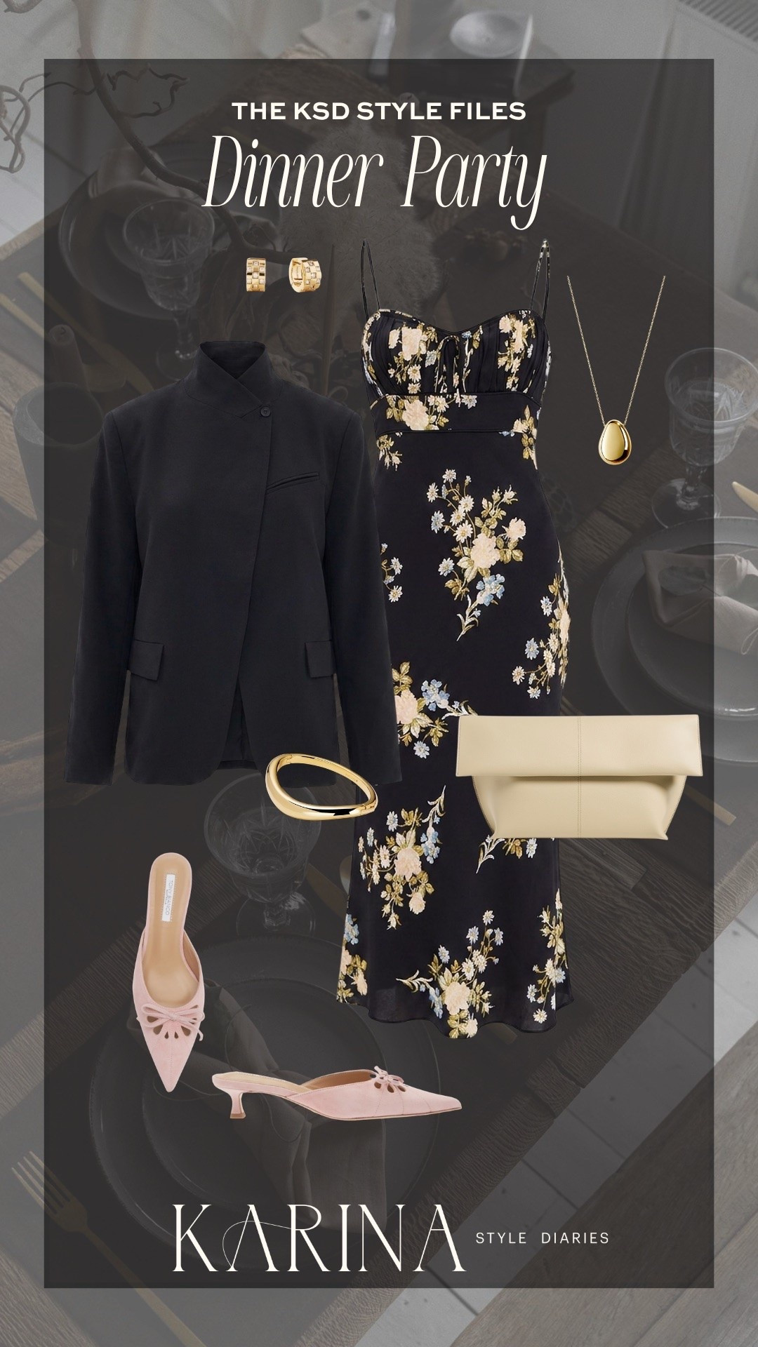 The KSD Style Files dinner party edition! Dinner, style, outfit ideas

#LTKgrwm #LTKSeasonal #LTKWedding