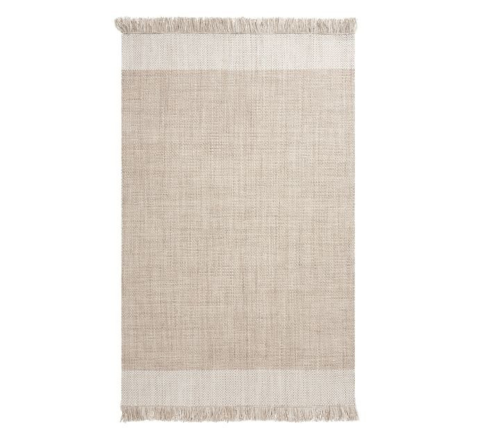 Kian Eco-Friendly Indoor/Outdoor Rug | Pottery Barn (US)
