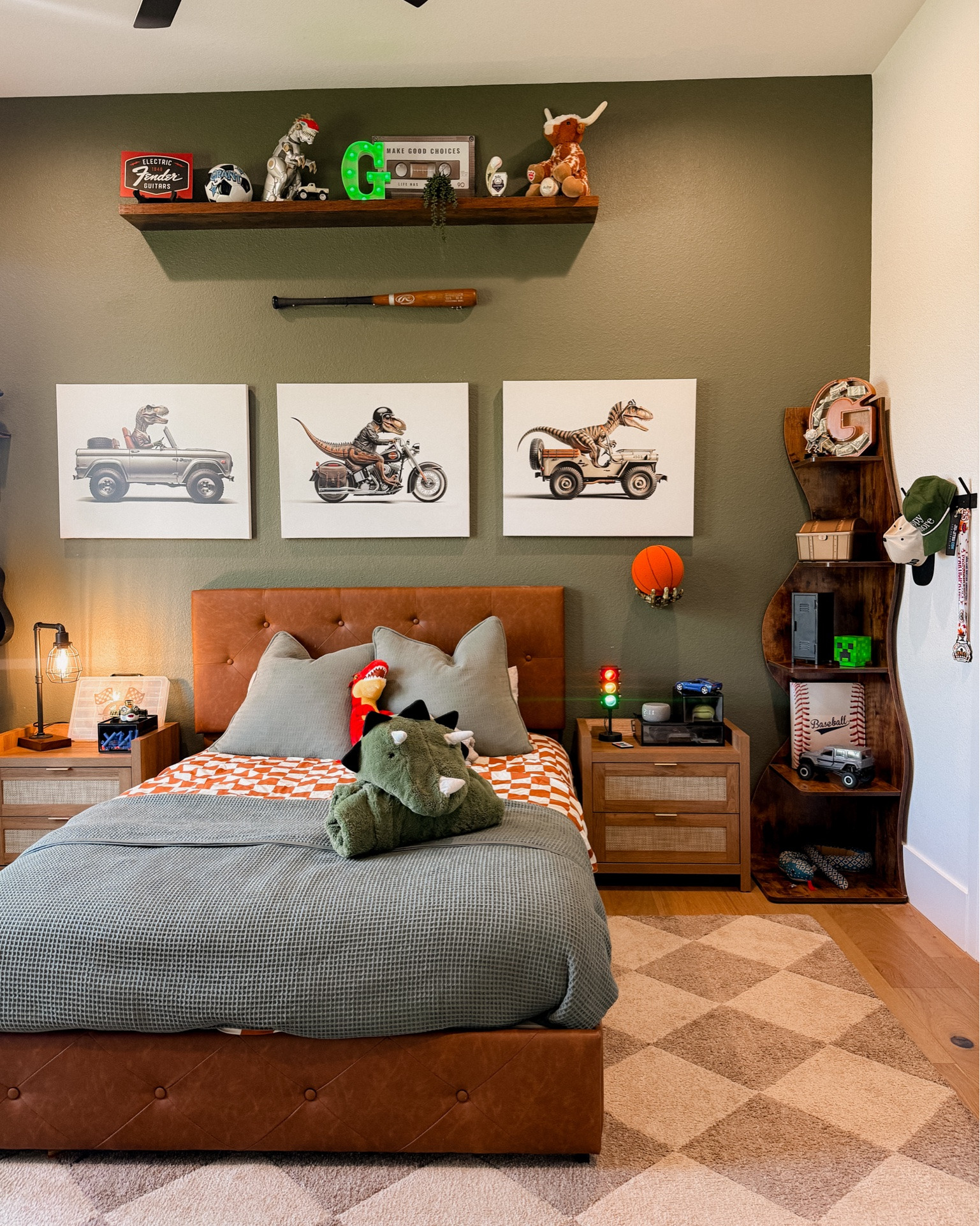 Grants official room! Dino/music/cars

#LTKHome #LTKKids #LTKBaby