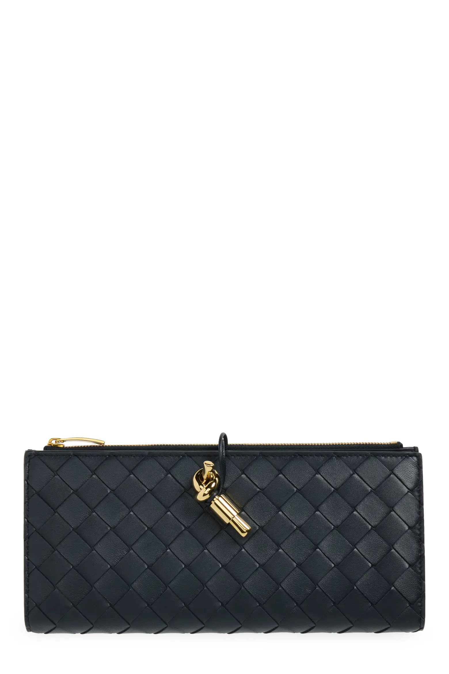 Intrecciato Leather Bifold Wallet (Women) | Nordstrom | Nordstrom