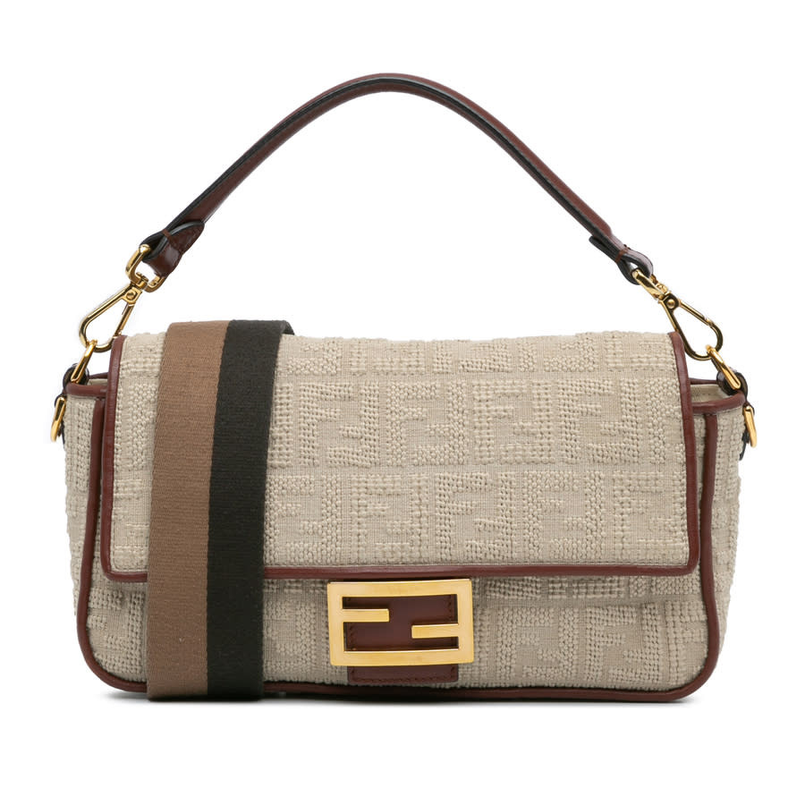 - Zucca Embroidered Canvas Baguette Satchel | Jomashop.com & JomaDeals.com