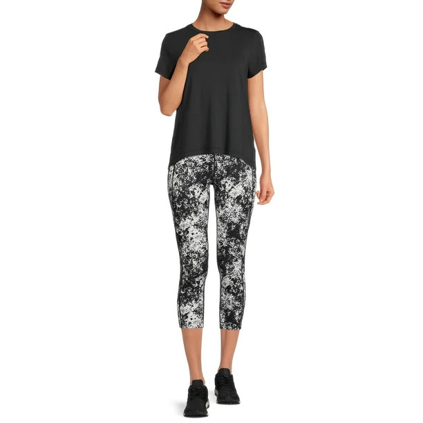 Avia Women's Short Sleeve T-Shirt, Sizes up to XXXL | Walmart (US)