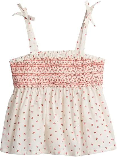 Gap Girls' Smocked Tank Top | Amazon (US)
