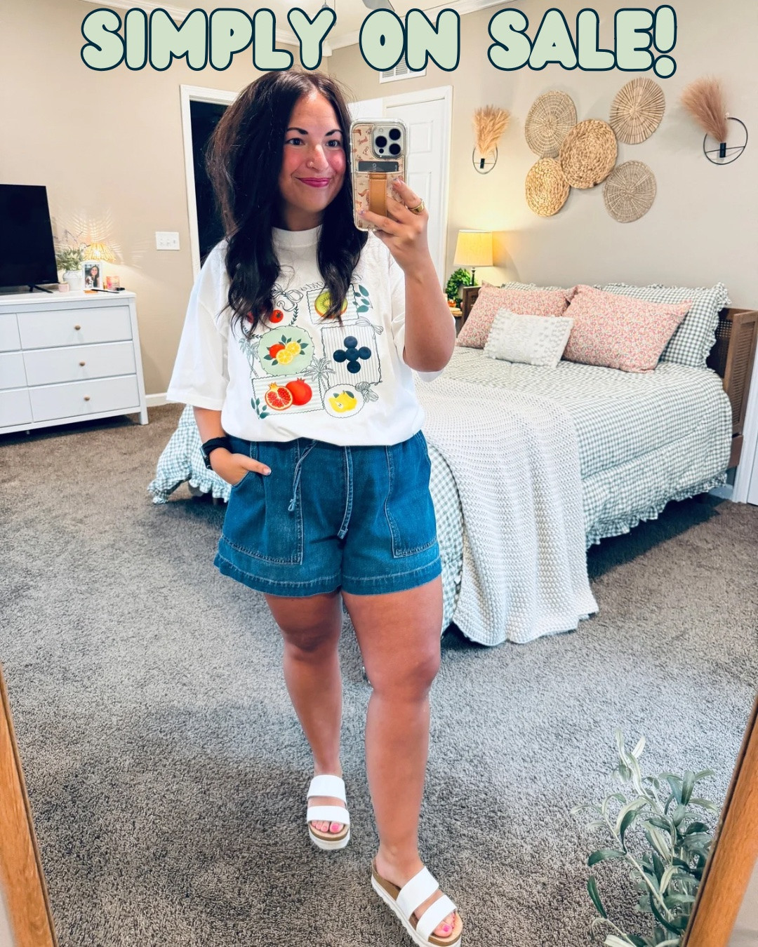 Simply on sale 🤍 if you’ve been waiting for a sign… this is it! Sharing a few outfits that are on sale right now & so good—linking everything for you before they’re gone ✨

#LTKootd #LTKSaleAlert #LTKMidsize