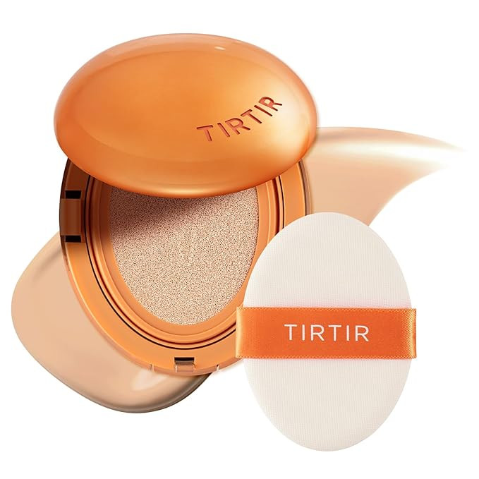 TIRTIR Mask Fit Ai Filter Cushion Foundation | AI-Like Semi-Matte Finish - Up to 72-Hour Medium t... | Amazon (US)