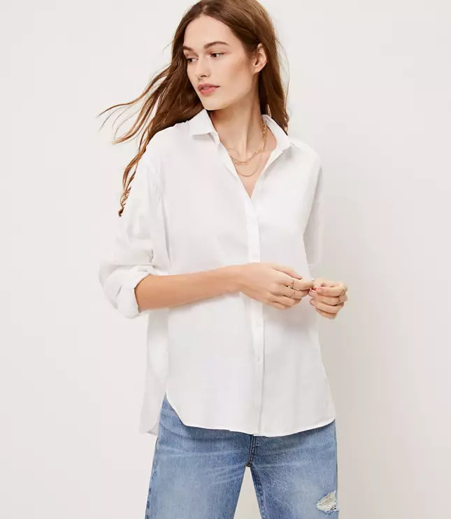 Relaxed Shirt | LOFT