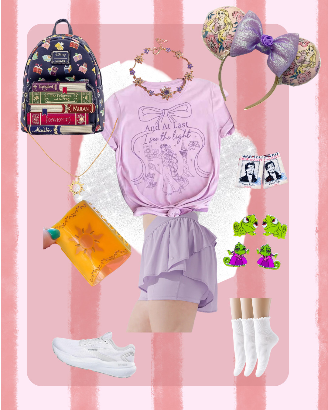 Tangled inspired outfit  

 #LTKootd #LTKMidsize #LTKPlusSize