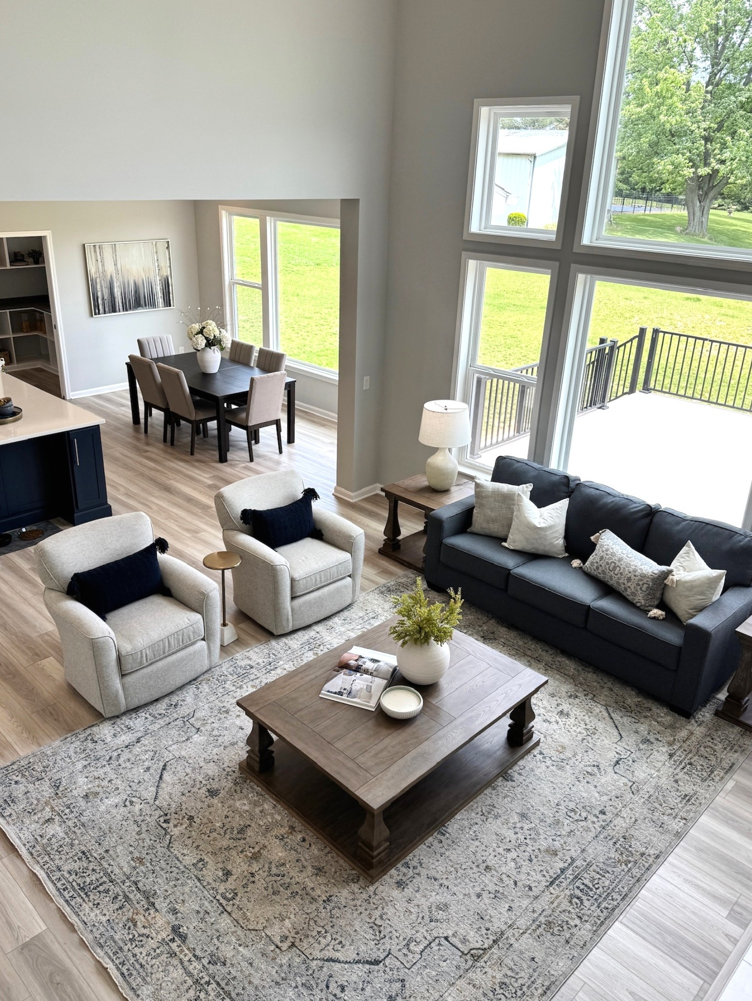 Luxury living room vibes without the luxury price🤍 

Living room decor, rug, luxury decor, coffee table, accent chairs, modern organic, transitional style

#LTKHome #LTKSaleAlert #LTKSeasonal