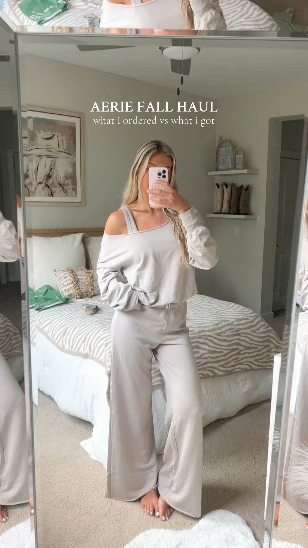 aerie haul! xs bottoms & small tops!

#LTKActive #LTKSeasonal #LTKFindsUnder50