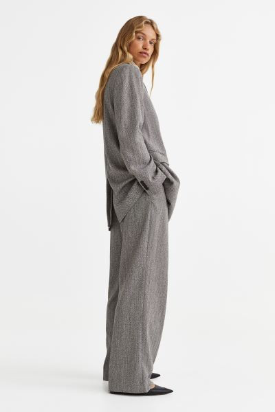 Wide trousers | H&M (UK, MY, IN, SG, PH, TW, HK)