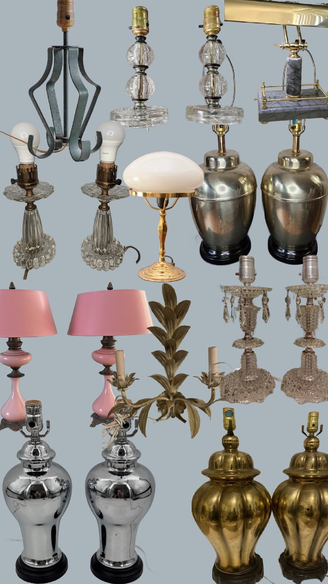 Vintage lamp roundup 💡

#LTKSaleAlert #LTKOver40 #LTKHome