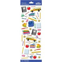 School Stickers | Back To Time For - 52 Pieces | Nm5238253 | Etsy (US)