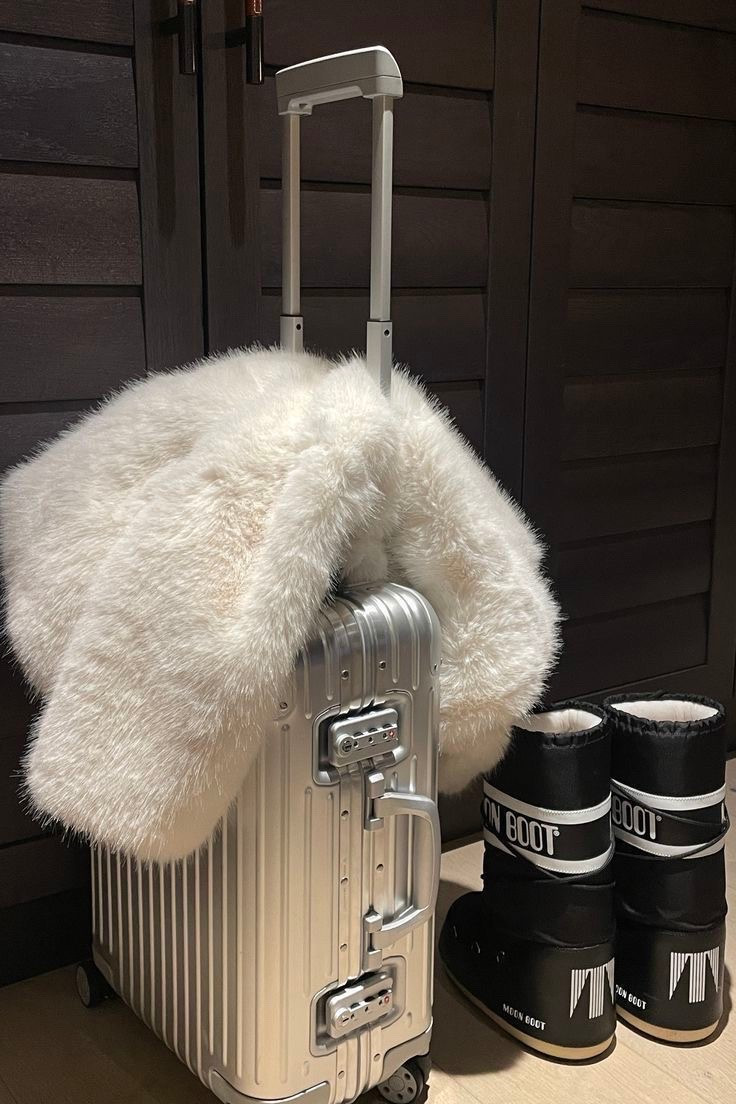 Rimowa hard she’ll carry on luggage for travel outfit inspo winter trip essentials *not my picture 

#LTKHoliday #LTKStyleTip #LTKOver40