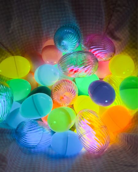 Glow in the dark Easter egg hunt. Amazon finds. Target finds. Easter activities. Easter baskets. Kids Easter gifts. 

#LTKparties #LTKfamily #LTKkids