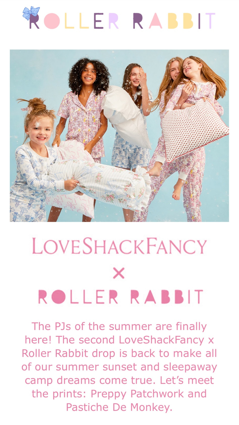 The best collab!! Obsessed with my roller rabbit pajamas and these prints are adorable. I have a small but wish I sized up to a medium!

#LTKStyleTip #LTKGiftGuide