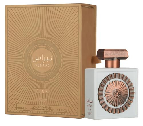 Lattafa Pride Nebras Elixir EDP 100 ml/3.4Oz – Sweet & Creamy Gourmand Unisex | Vanilla, Musk & Sugar Cane | Amazon (US)