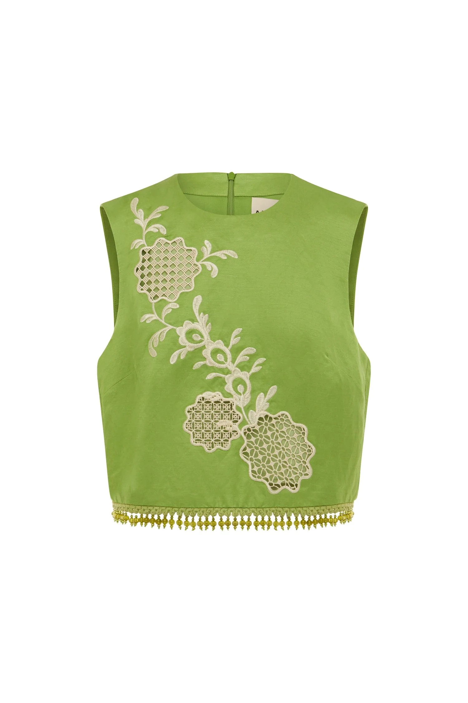 LUISA EMBROIDERED TOP | Alemais (AU, US, UK)