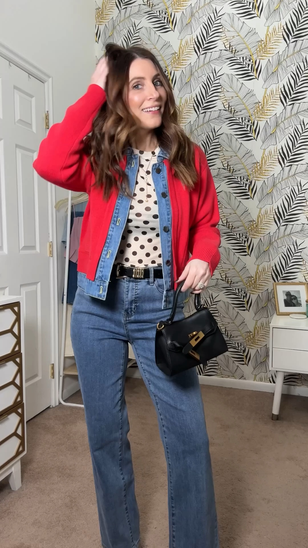 What I wore to weekend brunch! 

I can’t link the jeans but they are available online at Charlie B. 


#LTKootd #LTKOver40 #LTKSaleAlert