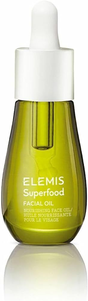 ELEMIS Superfood Facial Oil, Concentrated Lightweight, Nourishing Daily Face Oil Hydrates and Smo... | Amazon (US)