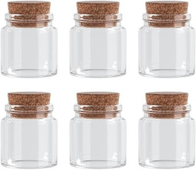 "Bright Creations Small Glass Jars with Cork Lids, 50Ml Mini Bottles for DIY Cra | eBay US