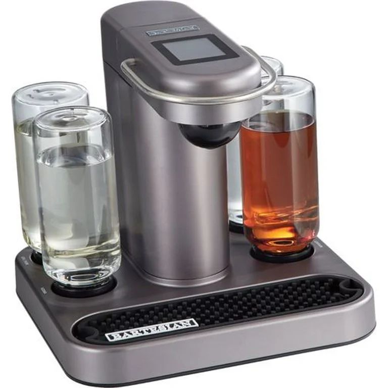 Bartesian Premium Cocktail Machine for the Home Bar, Gray, Model 55300 - Walmart.com | Walmart (US)